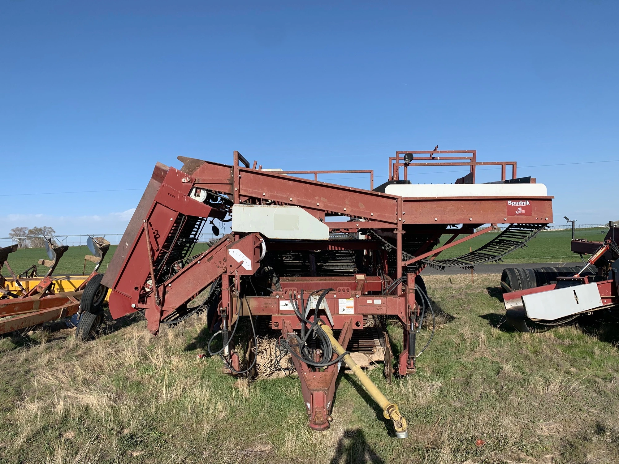 Used _UNKNOWN_ _UNKNOWN_ Self-propelled Harvesters Idaho US | Tri-Steel Manufacturing #1557198