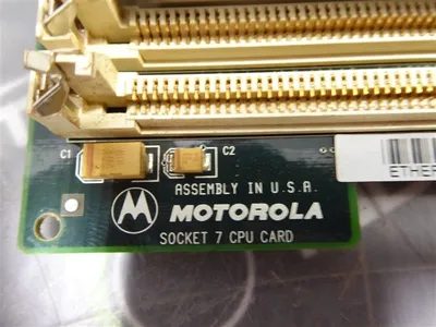 ABB / Motorola DSQC 500 S4C+ Main Computer Card 3HAC3616-1/07 01-W3713F 01C Used