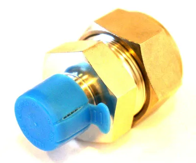 2 NEW PARKER 16MSC8N A-LOK CONNECTORS