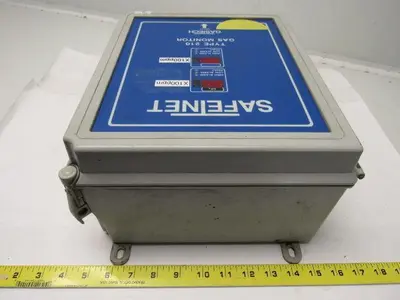Safetnet Type 210 Dual Channel Gas Monitor
