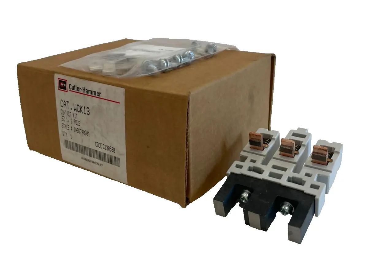 NEW CUTLER-HAMMER WCK13 CONTACT KIT 3-POLE SIZE-1