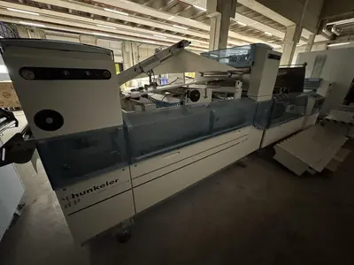 USED HUNKELER PLOWFOLDER SYSTEM