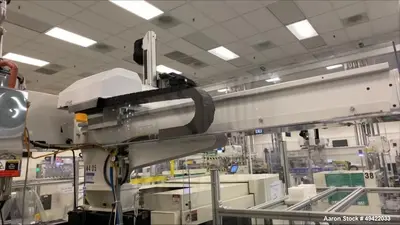 Used NISSEI NEX110III-9EG Injection Molding Machines Illinois US | Aaron Equipment #1348368
