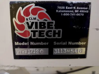 USED VIBE TECH VTHT17120