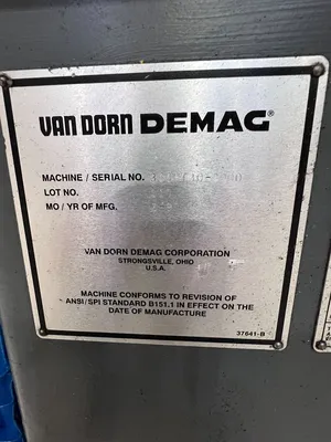 1997 VAN DORN DEMAG 300HT30 Plastic Injection Mold | Universal Press & Machinery (UPM) (17)