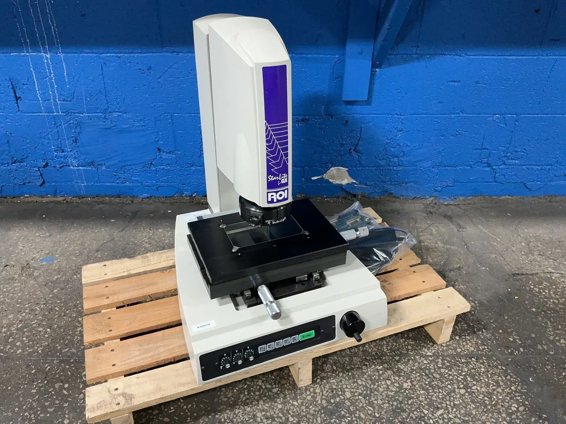 Used 2007 ROI STARLITE GX 2D Vision Measuring Systems Ohio US | HGR 24 #1280282