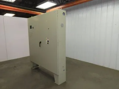 Saginaw SCE-727212ULP Electrical Enclosure Freestanding Control Panel 72x72x12"