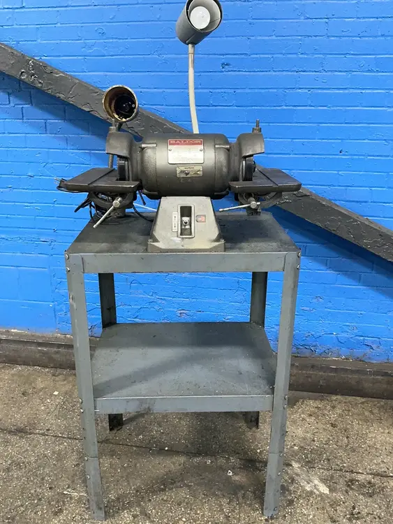 Used BALDOR 522 Pedestal Type Grinders (Double End) Ohio US | HGR 24 #1290337