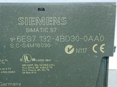 New | in-Stock SIEMENS 6ES71324BD300AA0 PLC Input & Output Ohio US | HGR 24 #872950