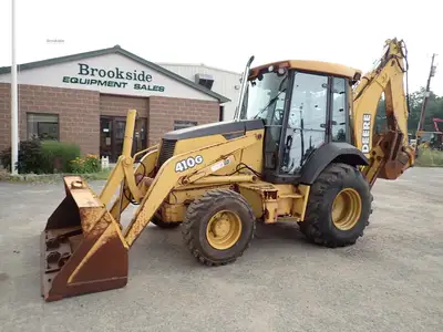 Used 2002 DEERE 410G Backhoes Massachusetts US | Brookside Equipment Sales #1422130