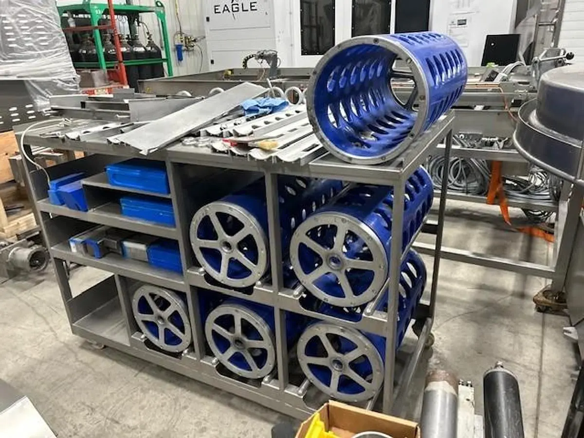 Used 2015 KONIG INDUSTRY REX 2 Food Formers Texas US | Bakery Machinery and Engineering #1770346
