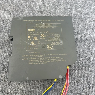 Used Siemens 6EP1333-2AA01 PLC Power Supplies California US | Davliegogo LLC #1705785