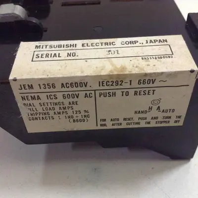 USED MITSUBISHI TH-K60KP