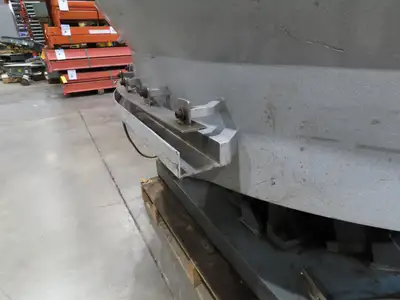 Fortville Feeders Vibratory Parts Feeder 60" Stainless Bowl 115V
