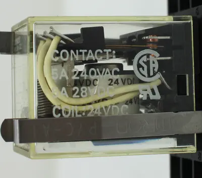 USED OMRON MY3N-D2