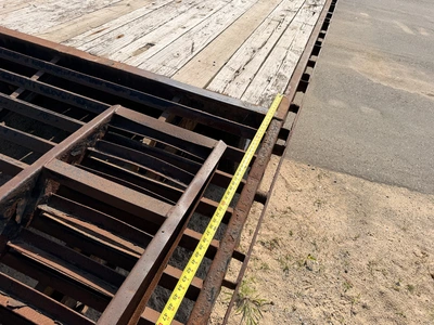 Used 2010 PJ GOOSENECK DECKOVER TRI-AXLE Deckover Trailers Michigan US | Miedema Asset Management Group #1338391