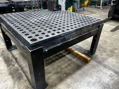 ACORN 5 X 5 Welding Tables | Michael Fine Machinery Co., Inc. (4)