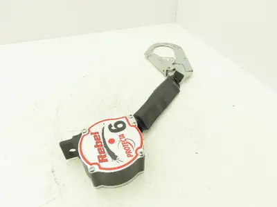 DBI-Sala 3101453 Rebel Protecta Self Retracting Fall Safety Lifeline 6'