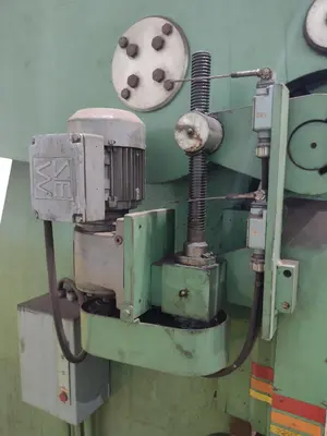 250 TON X 12' ACCURPRESS MODEL #725012 HYDRAULIC PRESS BRAKE: YOBRO #24251