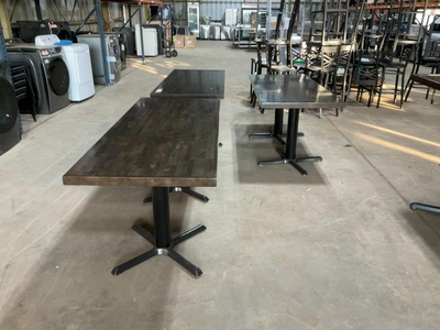 Used LOT OF (3) _UNKNOWN_ Restaurant Front of House Furnishings Michigan US | Miedema Asset Management Group #1761582