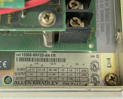 USED Allen-Bradley 1336S-BRF20-AN-EN