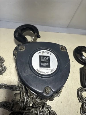 USED R&M Materials Handling RMII-5000