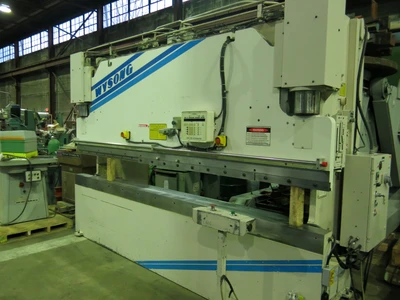 USED WYSONG HYDRAUIC PRESS BRAKE THS140-144