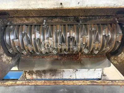 Used 2006 VECOPLAN RG-42-60-XL SINGLE ROTOR SHREDDER Shredders Ontario CA | US Recycling Equipment #1566557
