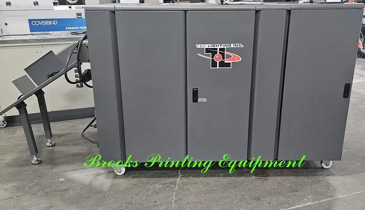 Used TEC LIGHTING TRUV-16D UV Coating Systems North Carolina US | BROOKS PRINTING EQUIPMENT #1139979