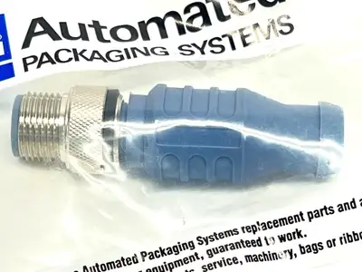 NEW AUTOMATED PACKAGING SYSTEMS DEVICENET TERMINATOR CONNECTOR