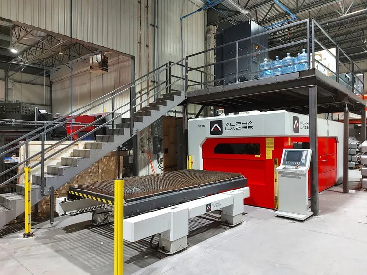 Used 2018 Alpha Lazer Fiber Pro Laser Cutters Illinois US | Lion Machinery #480005