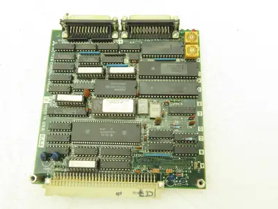 Mitsubishi Mazak CIN624A799G51A PCB Slot Rack Printed Circuit Board Card MC712B