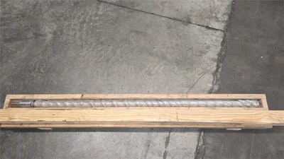 2.5" Davis Standard Screw, 30:1 L/D