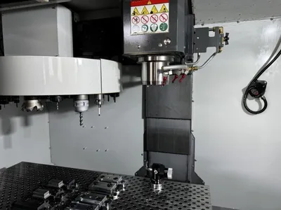 2022 HAAS Mini Mill 2 Vertical Machining Centers | Toolquip, Inc. (4)