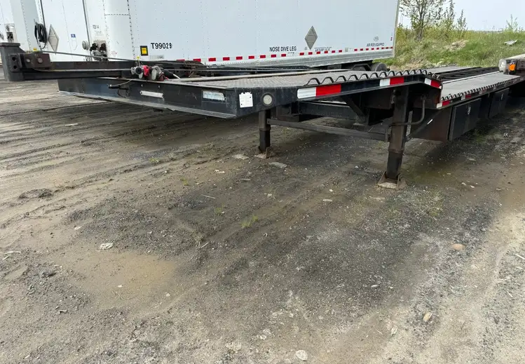 Used 2018 HOME MADE 53′ SINGLE AXLE Lowboy Trailers Ontario CA | Driven Equipment Solutions #1423124