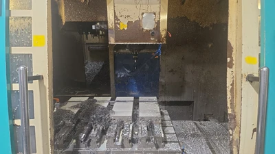 Used 2002 TRENS MC 100 VA Vertical Machining Centers CZ | Amaron s.r.o. #1352871