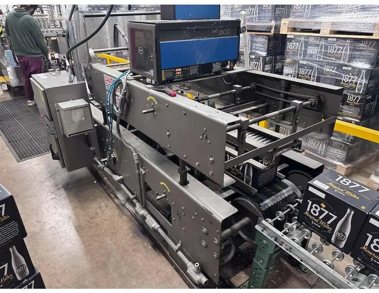 Used ELLIOTT MANUFACTURING / MASSMAN AUTOMATION HMT MINI Case Sealers - Glue Pennsylvania US | Ferguson Packaging Machinery #758765