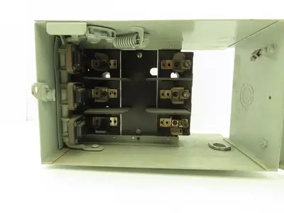 Siemens BOS143524 BD Busway Vacu-break Fusible Disconnect Switch 60A 600V
