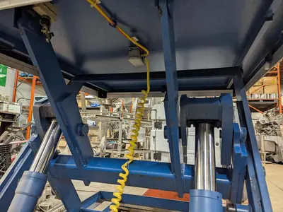 USED VESTIL MFG CO. EHLTX-4853-39