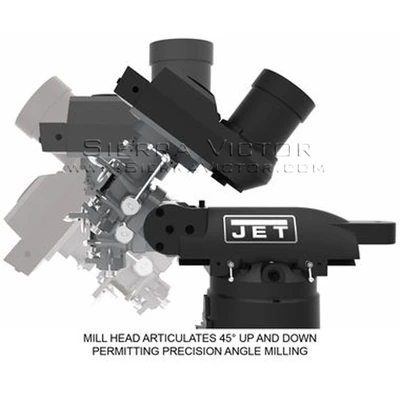 JET ETM-949EVS Variable Speed Mills | Sierra Victor Industries (3)