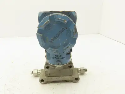 Rosemount 3051 Pressure Sensor Transmitter 0-1000" H20 3626PSI