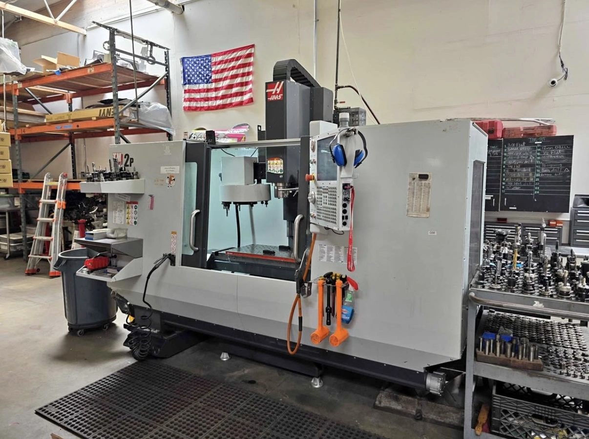 Used 2018 HAAS TM-2P Vertical Machining Centers California US | Revelation Machinery #1494993