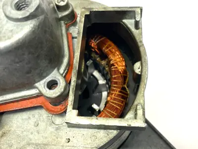 Used GE Motor 1-Phase 230V 1.83A 1625/1350RPM A.C. Motors Michigan US | Maverick Industrial Sales #1393393