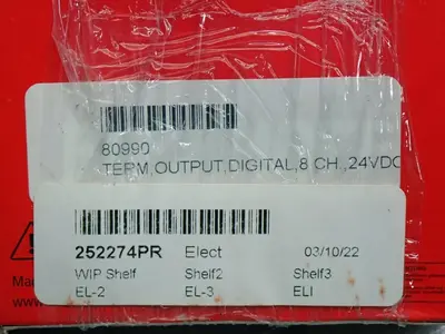 New | in-Stock BECKHOFF EL2008 Input / Output Modules Ohio US | HGR 24 #803570