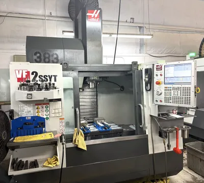 2021 HAAS VF-2SSYT Vertical Machining Centers CNC | CNC EXCHANGE (2)