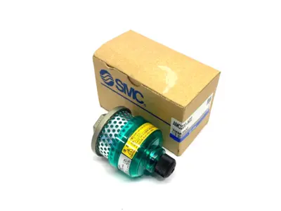 USED SMC EXHAUST CLEANER, 1/4" NPT