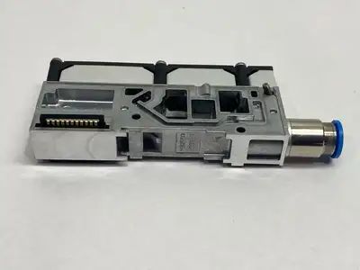 VMPA1-FB-SPU, 533353 | Festo VMPA1-FB-SPU Supply Plate 533353 w/ Silencer - Used