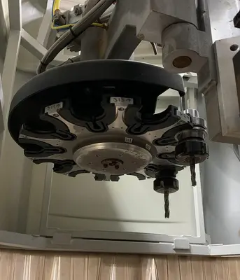 BUSELLATO JET 2 CNC MACHINE CENTER