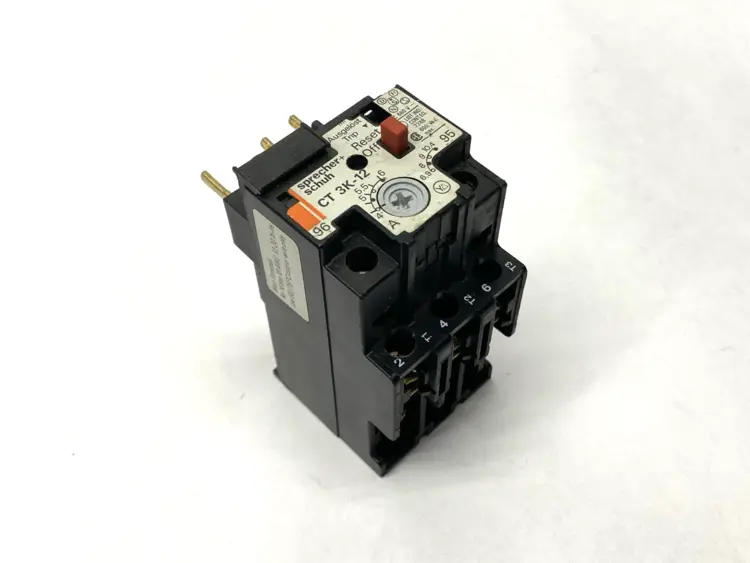 Used SPRECHER + SCHUH OVERLOAD RELAY 4-6A Relays & Switches | Maverick Industrial Sales #1101780