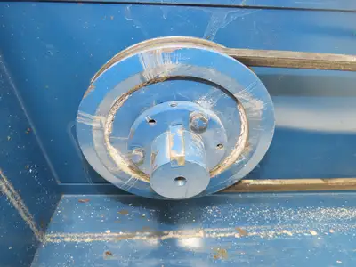 GFP 109019R Backward Incline Blower 16" Fan 9" In 8x9" Out 7.5Hp 230/460V 3Ph